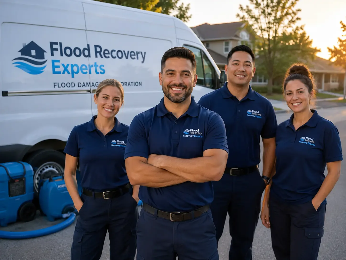 Flood Damage Cleanup company in Townsend, WI